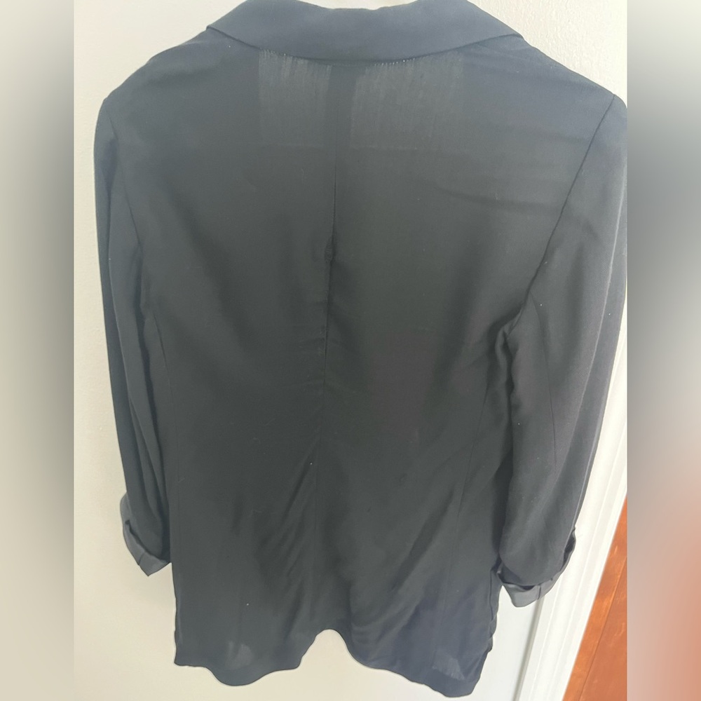 Express Open Front Blazer - Picture 3 of 3
